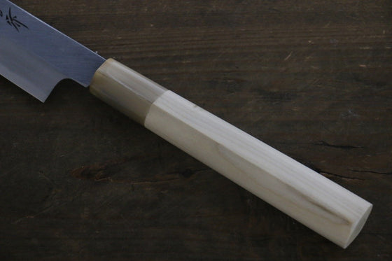 Sakai Takayuki [Left Handed] Kasumitogi White Steel Fuguhiki - Seisuke Knife