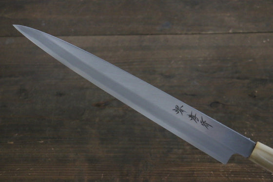 Sakai Takayuki [Left Handed] Kasumitogi White Steel Fuguhiki - Seisuke Knife