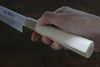 Sakai Takayuki [Left Handed] Kasumitogi White Steel Fuguhiki - Seisuke Knife