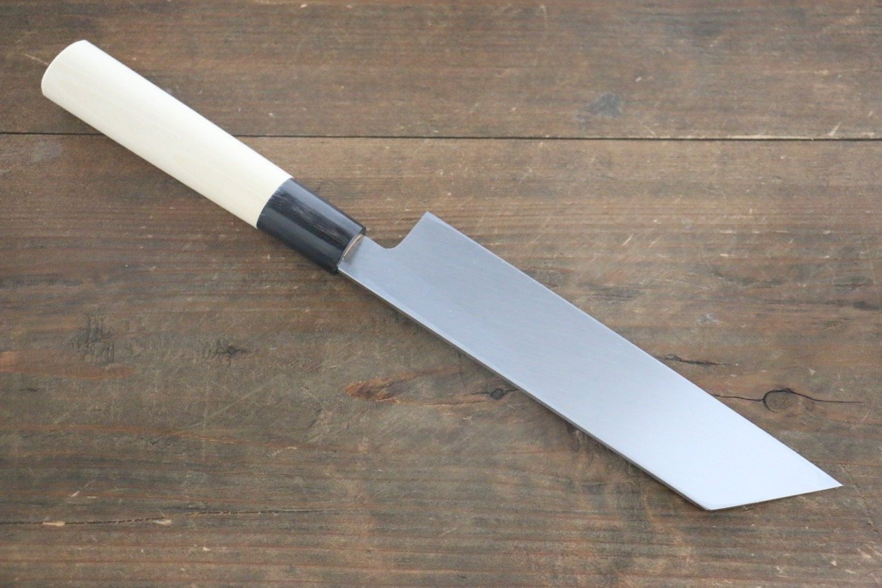 Sakai Takayuki Kasumitogi White Steel Mukimono 180mm - Seisuke Knife