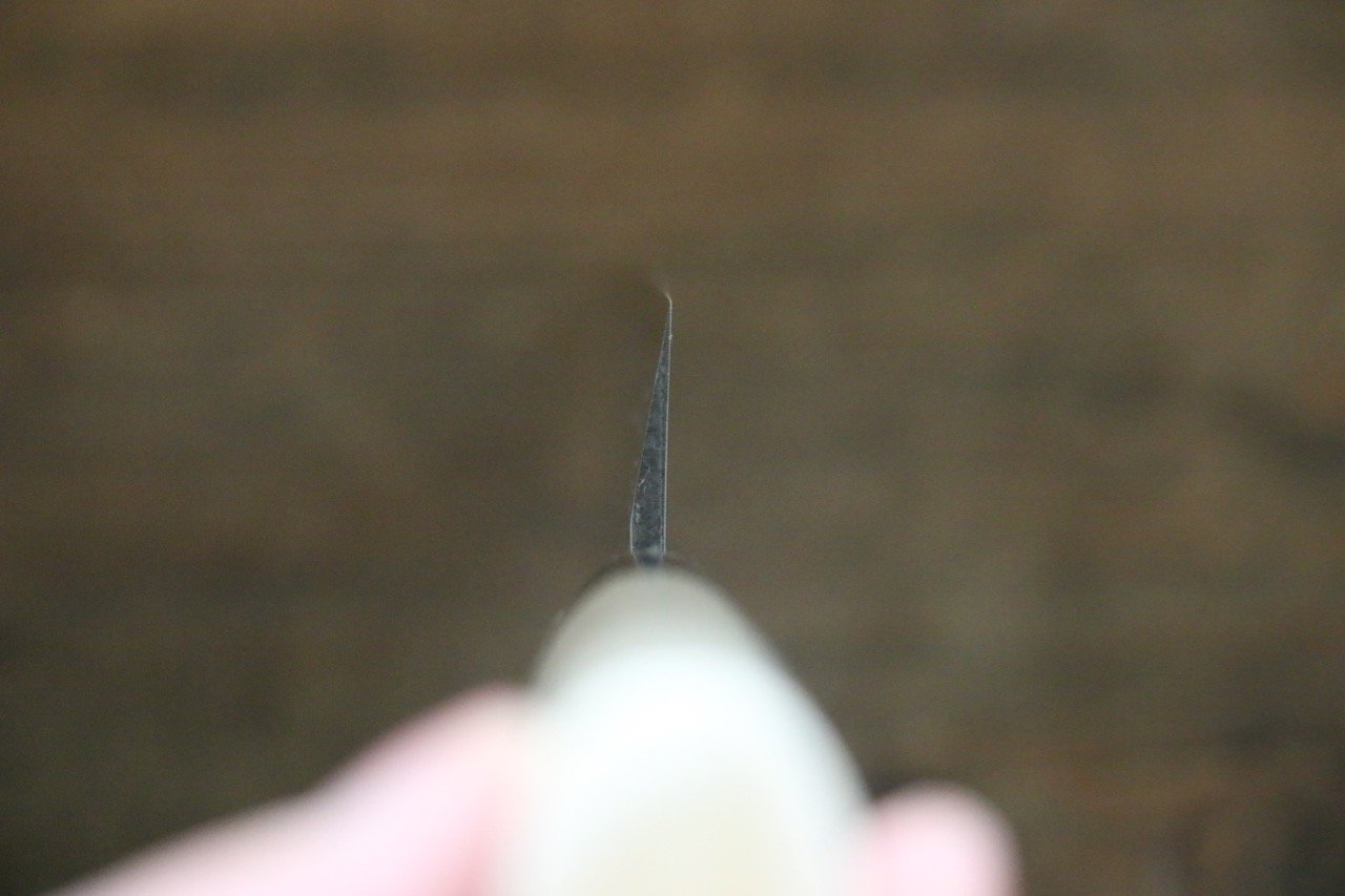Sakai Takayuki Kasumitogi White Steel Mukimono 180mm - Seisuke Knife