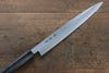 Sakai Takayuki Nanairo INOX Molybdenum Yanagiba 270mm ABS resin(Ebony) Handle - Seisuke Knife