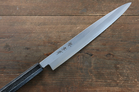 Sakai Takayuki Nanairo INOX Molybdenum Yanagiba 270mm ABS resin(Ebony) Handle - Seisuke Knife