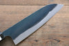 Kanetsune Blue Steel No.2 Kurouchi Santoku 165mm Magnolia Handle - Seisuke Knife