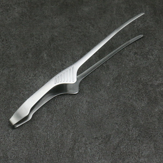 Seisuke Stainless Steel Tongs 240mm - Seisuke Knife