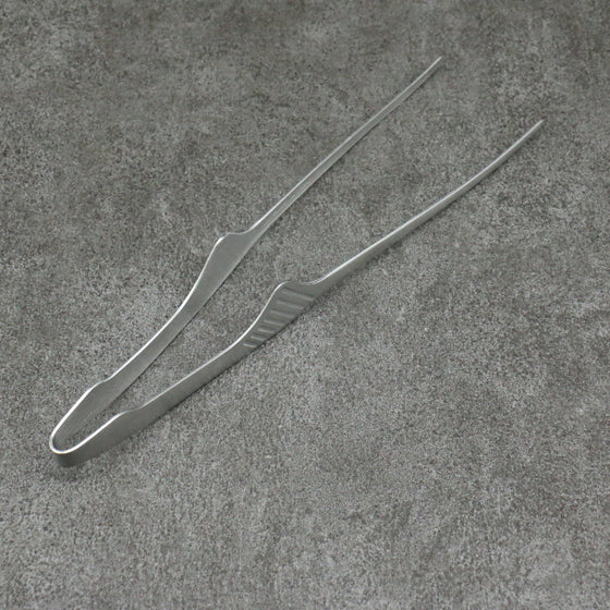 Seisuke Stainless Steel Tongs 240mm - Seisuke Knife