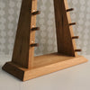 Chestnut Wood Knife Tower Rack for 8 Knives - Seisuke Knife - Slide 7