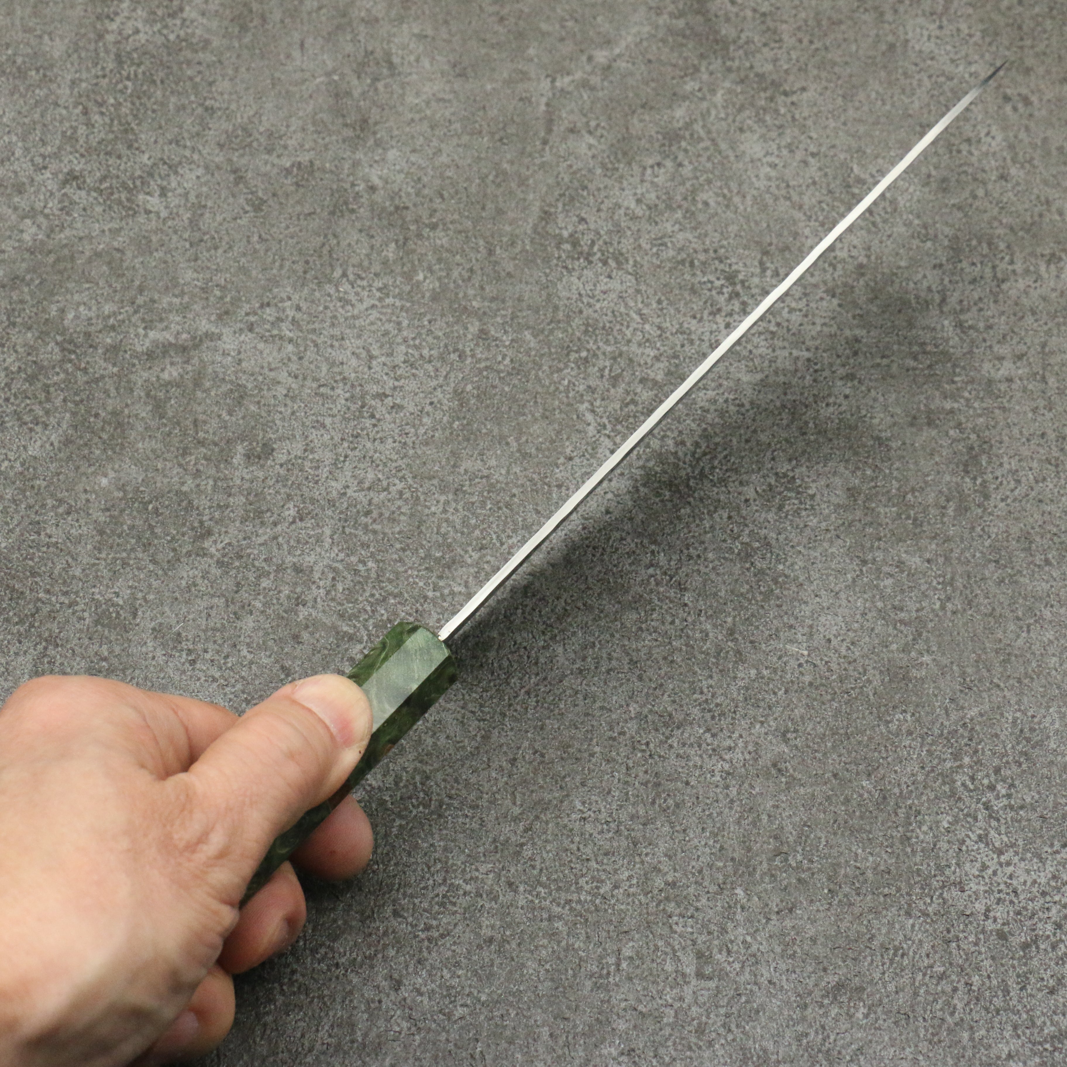 Sakai Takayuki VG10 33 Layer Damascus Gyuto 240mm Stabilized wood Handle - Seisuke Knife