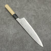 Kikuzuki White Steel No.2 Nashiji Gyuto240mm Magnolia Handle - Seisuke Knife