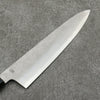 Kikuzuki White Steel No.2 Nashiji Gyuto240mm Magnolia Handle - Seisuke Knife