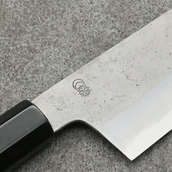 Kikuzuki White Steel No.2 Nashiji Gyuto240mm Magnolia Handle - Seisuke Knife