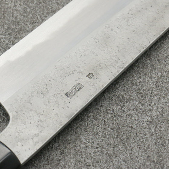 Kikuzuki White Steel No.2 Nashiji Gyuto240mm Magnolia Handle - Seisuke Knife