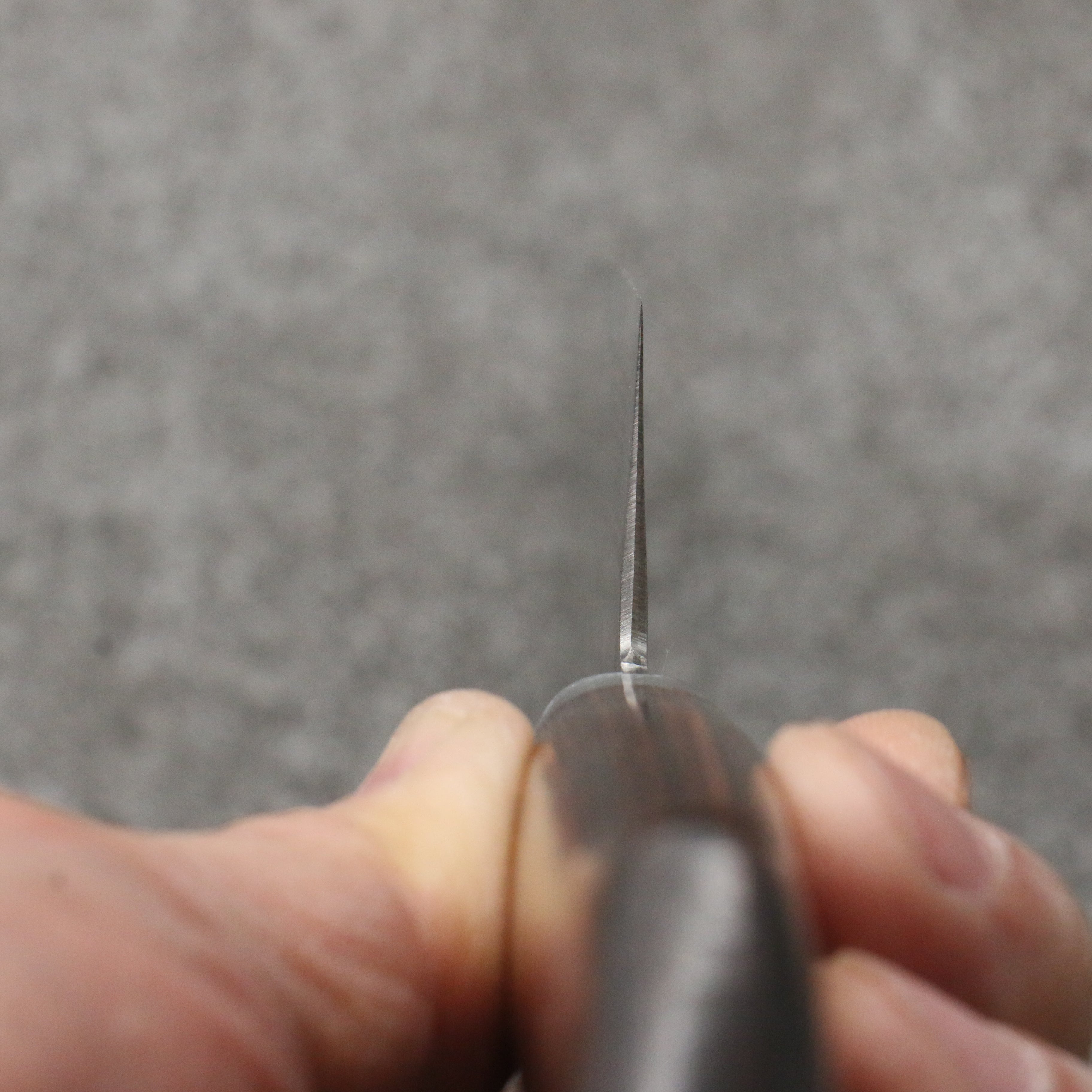 Kunihira Sairyu VG10 Damascus Gyuto180mm Mahogany Handle - Seisuke Knife