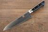 Iseya Molybdenum Gyuto 180mm Black Pakkawood Handle - Seisuke Knife - Slide 1