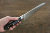 Iseya Molybdenum Gyuto 180mm Black Pakkawood Handle - Seisuke Knife - Slide 7