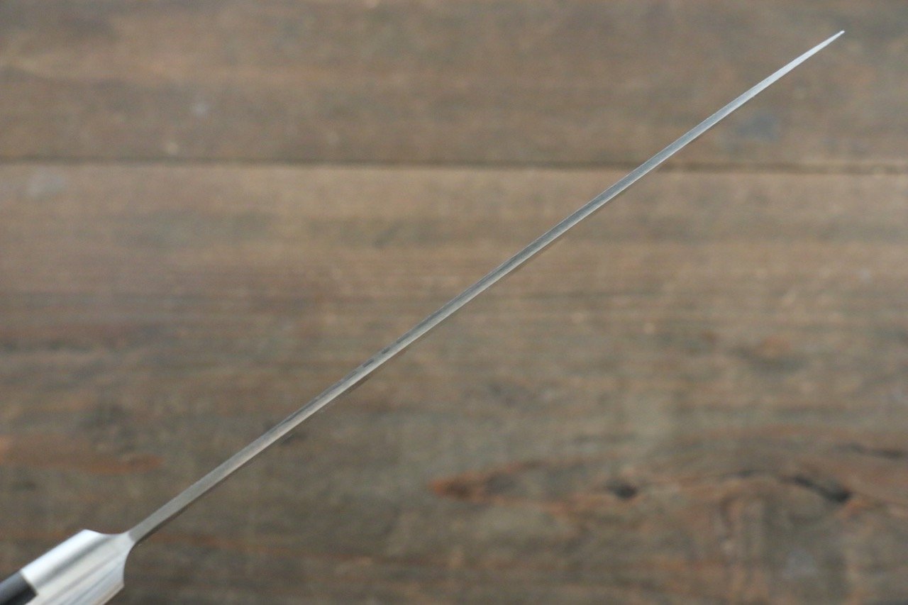 Iseya Molybdenum Gyuto 180mm Black Pakkawood Handle - Seisuke Knife