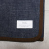 West Japan Tools Knife roll with 6 pockets Cloth Denim  640mm x 510mm - Seisuke Knife