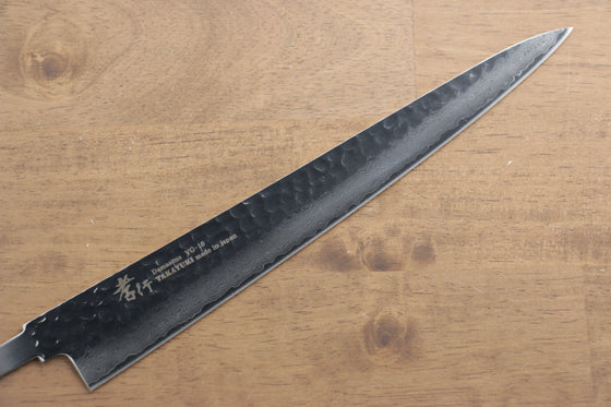 Sakai Takayuki VG10 33 Layer Damascus Sujihiki  240mm(Blade only) - Seisuke Knife