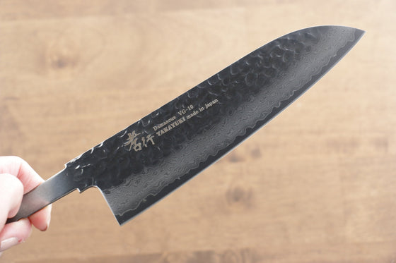 Sakai Takayuki VG10 33 Layer Damascus Santoku  170mm(Blade only) - Seisuke Knife