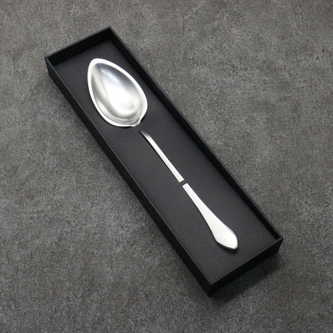 Gestura Silver Metal Spoon 235mm