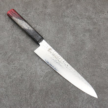  Sakai Takayuki Rinnou VG10 33 Layer Damascus Gyuto210mm Red Lacquered Handle - Seisuke Knife