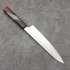 Sakai Takayuki Rinnou VG10 33 Layer Damascus Gyuto210mm Red Lacquered Handle - Seisuke Knife - Slide 2