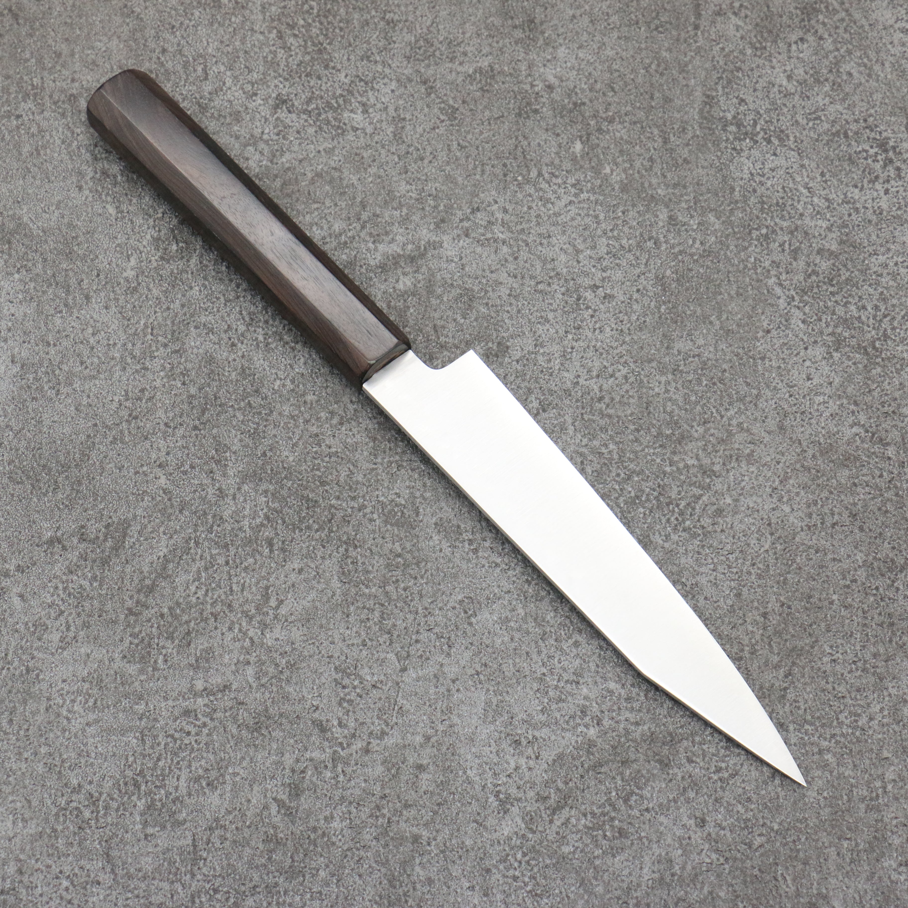 Seisuke Silver Steel No.3 Kiritsuke Petty-Utility 150mm Ebony Wood Handle - Seisuke Knife