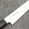 Seisuke Silver Steel No.3 Kiritsuke Petty-Utility150mm Ebony Wood Handle - Seisuke Knife