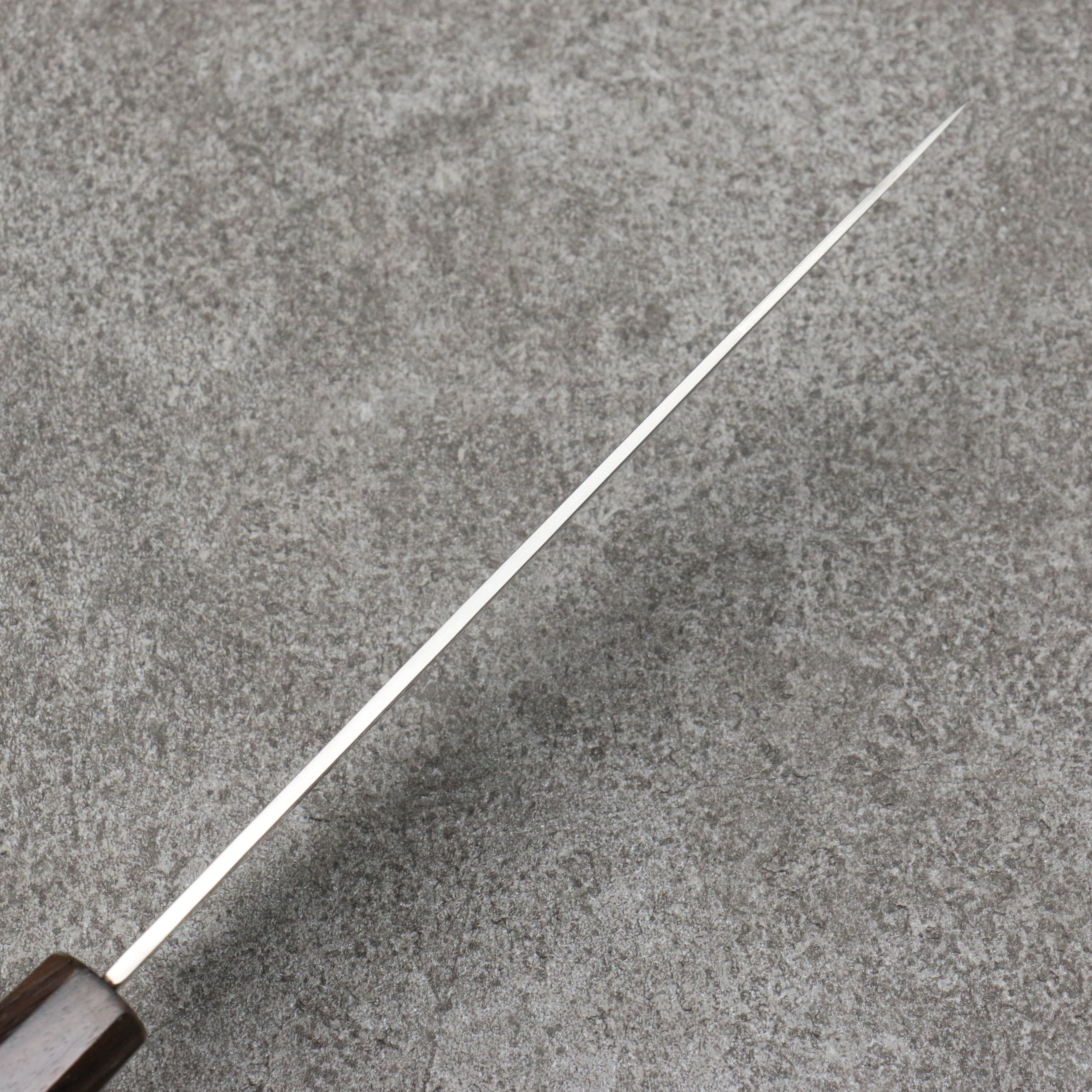 Seisuke Silver Steel No.3 Kiritsuke Petty-Utility 150mm Ebony Wood Handle - Seisuke Knife
