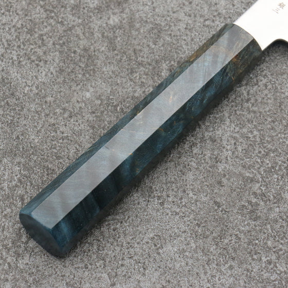 Seisuke Silver Steel No.3 Kiritsuke Petty-Utility 150mm Stabilized Wood Handle - Seisuke Knife