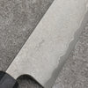 Nao Yamamoto VG10 Black Damascus Santoku165mm Shitan Handle - Seisuke Knife