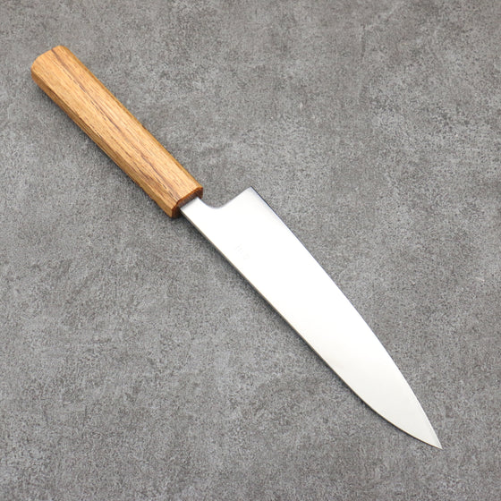 Seisuke Silver Steel No.3 Migaki Polish Finish Gyuto180mm White Oak Handle - Seisuke Knife