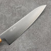 Seisuke Silver Steel No.3 Migaki Polish Finish Gyuto180mm White Oak Handle - Seisuke Knife