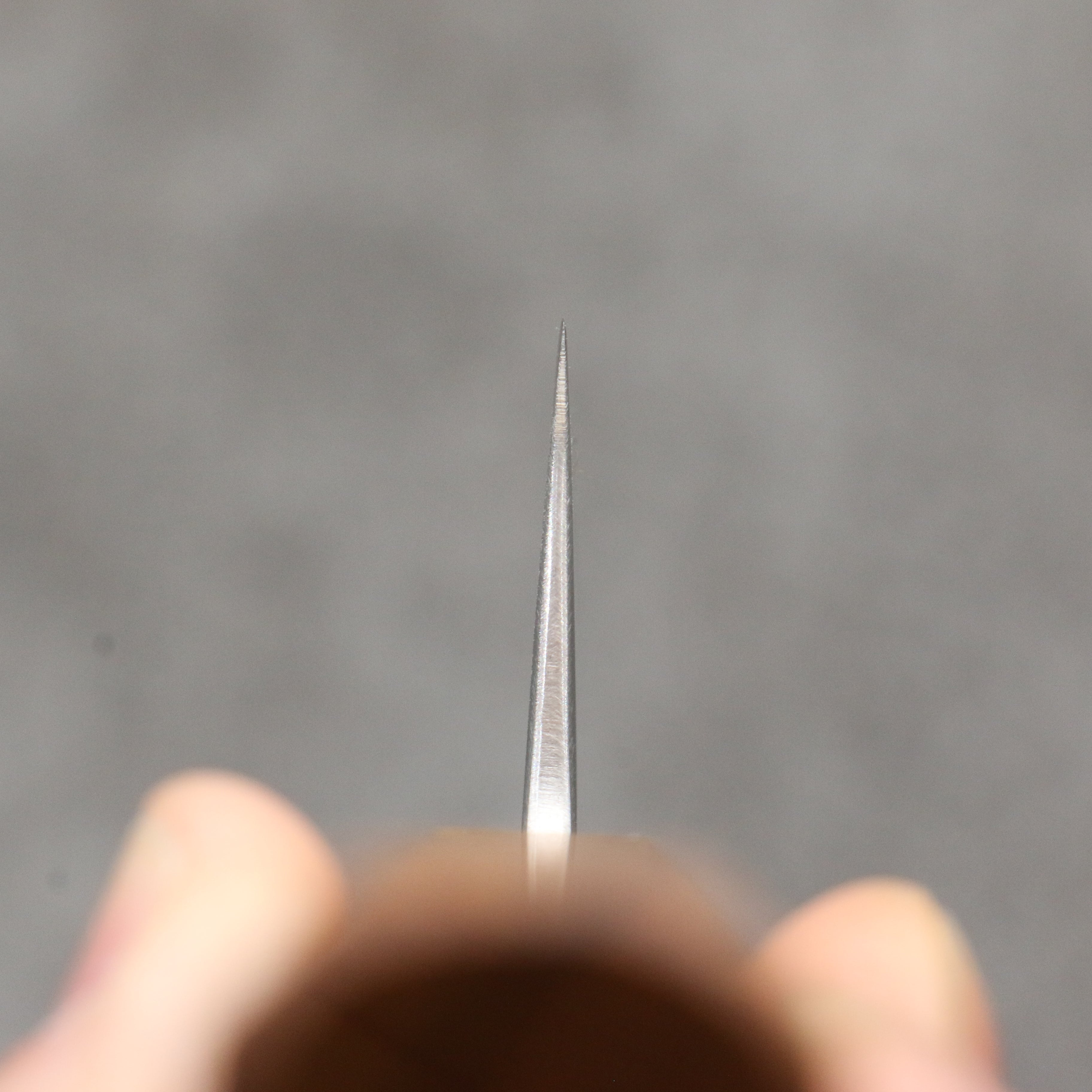 Seisuke Silver Steel No.3 Migaki Polish Finish Gyuto 180mm White Oak Handle - Seisuke Knife
