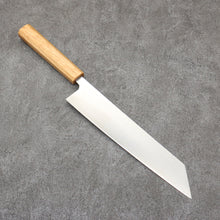  Seisuke Silver Steel No.3 Migaki Polish Finish Kiritsuke Gyuto 240mm White Oak Handle - Seisuke Knife