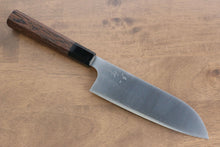  Kei Kobayashi SG2 Santoku  170mm Wenge Handle - Seisuke Knife