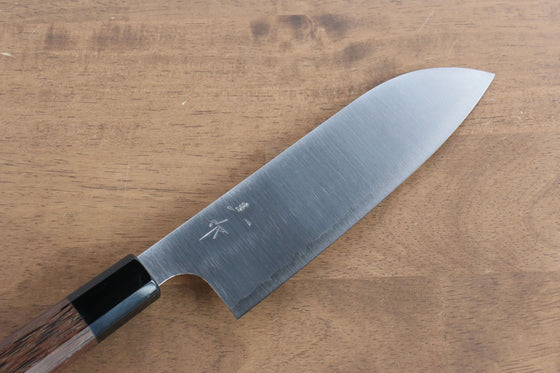 Kei Kobayashi SG2 Santoku  170mm Wenge Handle - Seisuke Knife