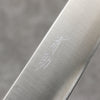 Seisuke Silver Steel No.3 Migaki Polish Finish Sujihiki240mm White Oak Handle - Seisuke Knife