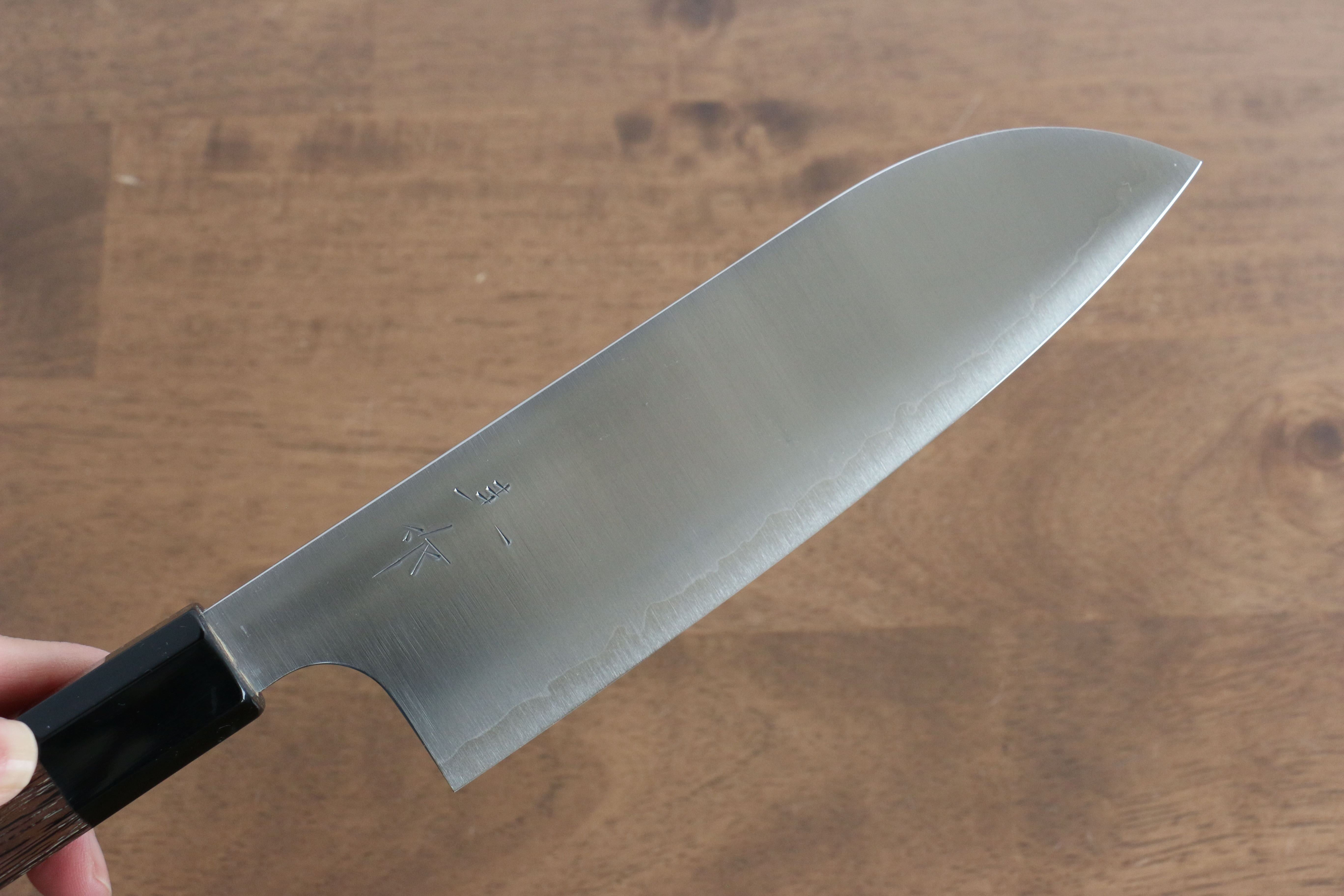 Kei Kobayashi SG2 Santoku 170mm Wenge Handle