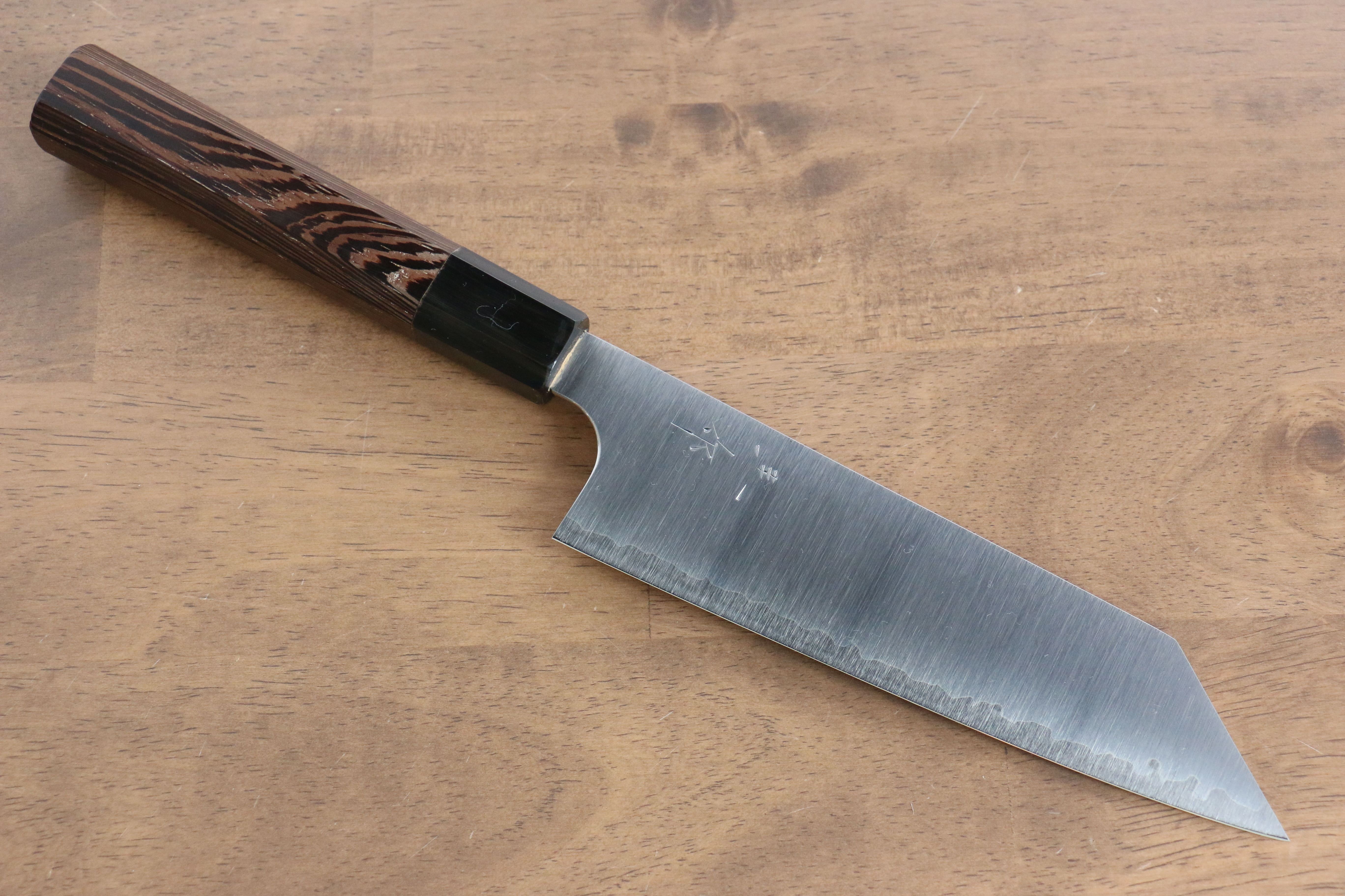 Kei Kobayashi SG2 Bunka  170mm Wenge Handle - Seisuke Knife