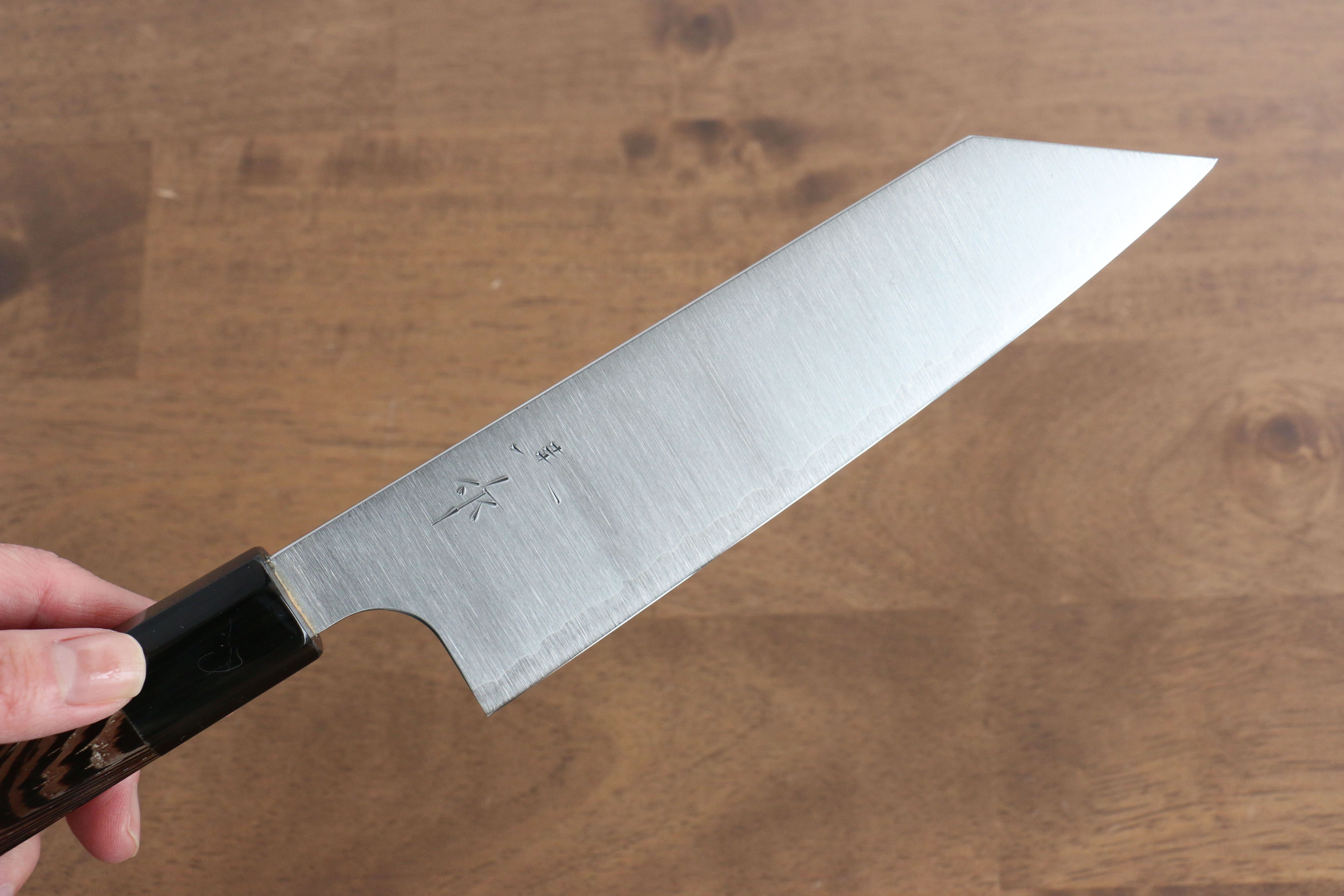 Kei Kobayashi SG2 Bunka  170mm Wenge Handle - Seisuke Knife