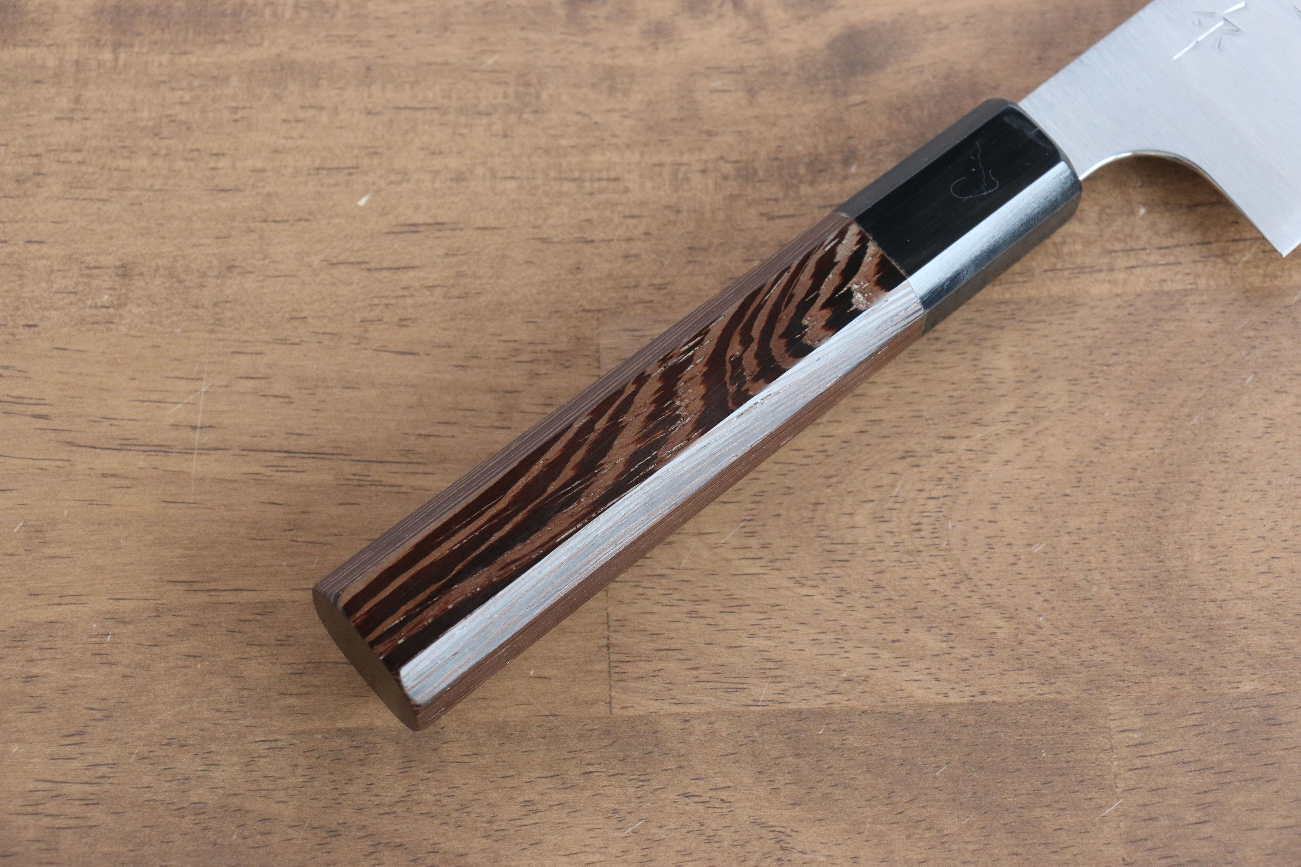 Kei Kobayashi SG2 Bunka  170mm Wenge Handle - Seisuke Knife