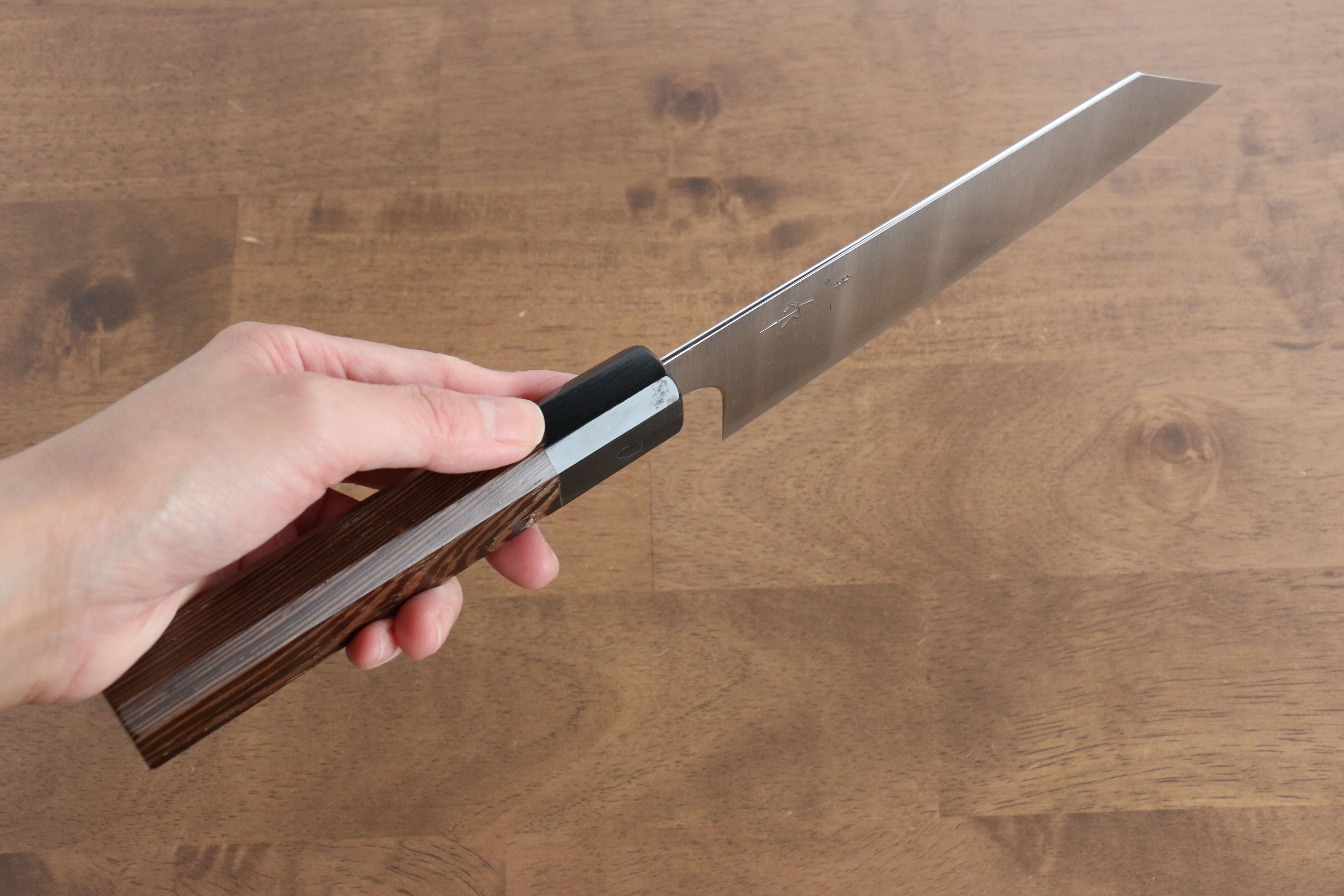 Kei Kobayashi SG2 Bunka  170mm Wenge Handle - Seisuke Knife