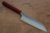 Kei Kobayashi SG2 Damascus Bunka  170mm Red Lacquered Handle - Seisuke Knife