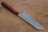 Kei Kobayashi SG2 Damascus Bunka  170mm Red Lacquered Handle - Seisuke Knife