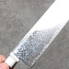 Seisuke Kagami2 AUS10 Mirrored Finish Damascus Gyuto  240mm Red Pakka wood Handle - Seisuke Knife