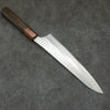 Yu Kurosaki Senko Ryu SG2 Hammered Gyuto  210mm Sandalwood (grey)(ferrule:Acrylic) Handle - Seisuke Knife - Slide 2