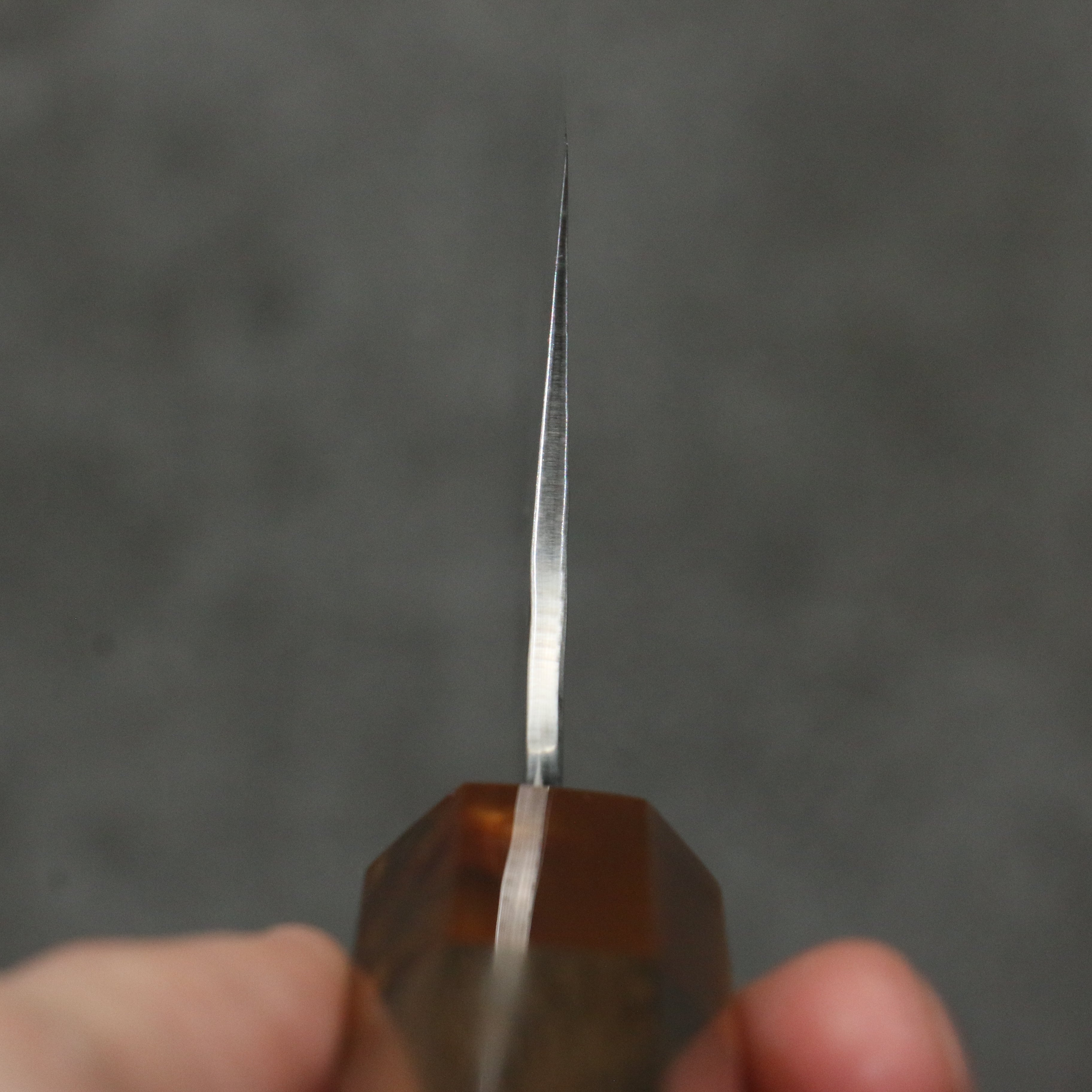 Yu Kurosaki Senko Ryu SG2 Hammered Gyuto 210mm Sandalwood (ferrule:Acrylic) Handle - Seisuke Knife