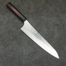  Yu Kurosaki Senko Ei SG2 Hammered Gyuto  210mm Rosewood Handle - Seisuke Knife