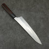 Yu Kurosaki Senko Ei SG2 Hammered Gyuto  210mm Rosewood Handle - Seisuke Knife - Slide 2